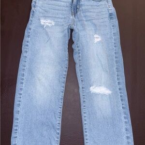Jordache Light Blue Distressed Kids Jeans